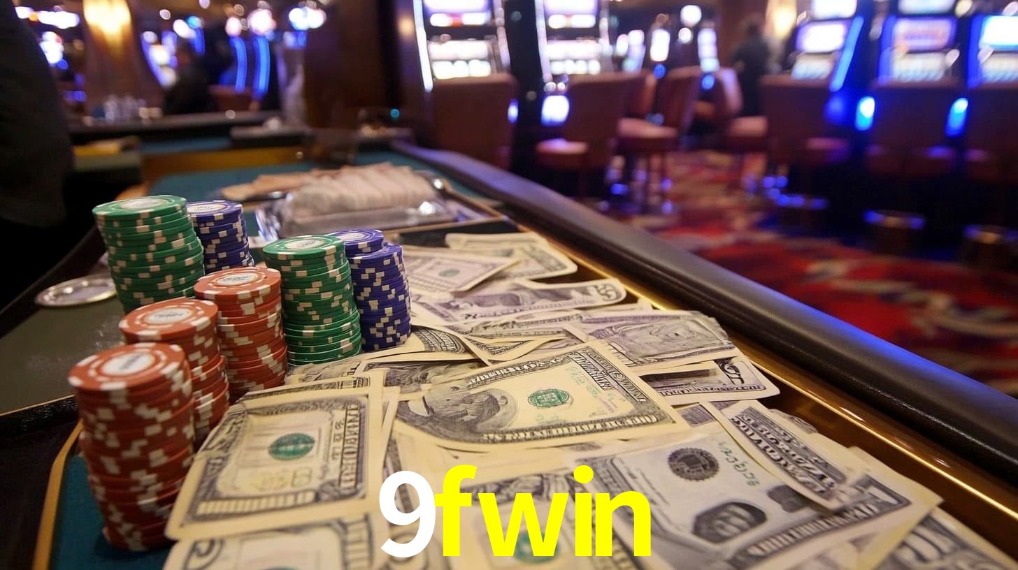 Slots com jackpots e giros grátis na 9fwin
